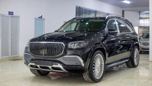 Mercedes-Maybach GLS 600 màu đen tuyền bí ẩn giá 17 tỷ đồng độc nhất Việt Nam