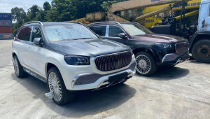Lại thêm Mercedes-Maybach GLS 600 về Việt Nam: Liền lúc tới hai chiếc, rộ lên trào lưu chơi xe mới