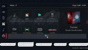 GM công bố hệ thống thông tin giải trí mới dựa trên Android, tích hợp Google mở rộng