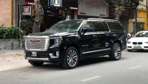 GMC Yukon XL Denali 2021 đầu tiên tại Việt Nam bất ngờ xuất hiện ở Hải Phòng