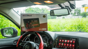 GoTech GT8 Max - Mang cả thế giới vào xe bạn