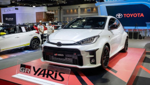 Toyota GR Yaris 2021 cập bến Đông Nam Á: Mạnh ngang 