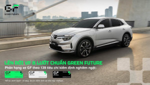 Green Future cung cấp xe VinFast VF 8 đã qua sử dụng được kiểm định minh bạch tại nhà máy