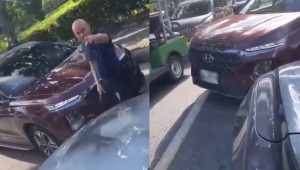 TPHCM: Tài xế xưng “chánh thanh tra” đi ngược chiều bị phạt 5 triệu và tước bằng lái 2 tháng