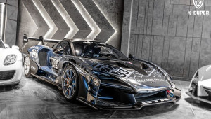 McLaren Senna GTR đầu tiên về Việt Nam lộ diện: Siêu phẩm đường đua chỉ có 75 chiếc trên thế giới