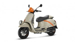 Vespa GTV 2023 mạnh 300 phân khối sắp ra mắt thị trường Việt Nam