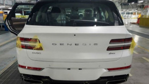 SUV hạng sang Genesis GV80 2020 lộ diện hoàn toàn, dự kiến ra mắt trong tháng 12