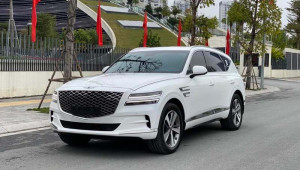 Genesis GV80 2020 hàng hiếm tại Việt Nam lên sàn xe cũ với giá hơn 3 tỷ đồng