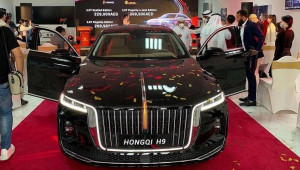 Hồng Kỳ H9 lần đầu tiên 