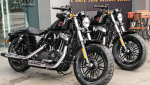 Harley-Davidson Forty-Eight 2019 tem Vivid Black ra mắt với giá bán từ 470 triệu đồng