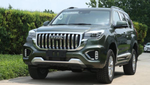 Haval H9 2021: SUV Trung Quốc “vay mượn” thiết kế Toyota Land Cruiser Prado