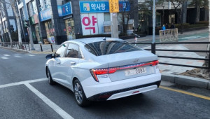 Hyundai Accent 2023 lần đầu xuất hiện trên phố