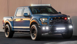 Hennessey VelociRaptor của AddArmor là một chiếc xe 