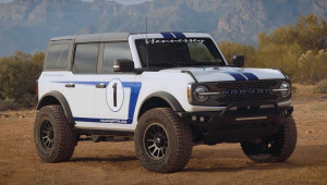 Hennessey đưa Bronco VelociRaptor 400 vượt sa mạc thể hiện khả năng off-road đáng gờm