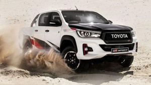 Toyota Hilux GR Sport 2021 sẽ ra mắt Nhật Bản vào tháng 10, liệu có 