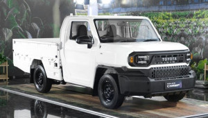 Toyota Hilux Champ 2024 ra mắt: Bán tải đa dụng giá chỉ từ 317 triệu VNĐ, dễ thành hàng hot khi về Việt Nam