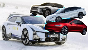 Xe điện Trung Quốc chống chọi thời tiết lạnh tốt hơn Tesla và Toyota