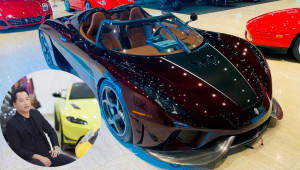 Lộ diện chủ nhân của cực phẩm Koenigsegg Regera sắp về Việt Nam: Cái tên nói lên tất cả