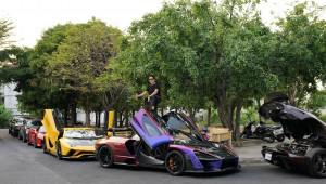 Doanh nhân Hoàng Kim Khánh “khoe” dàn xe “cực phẩm”, có sự xuất hiện của Koenigsegg Regera