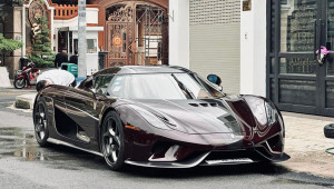 Koenigsegg Regera đã trở lại Việt Nam sau thời gian sang Campuchia gia hạn biển số