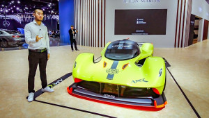 [VIDEO] Siêu phẩm Aston Martin AMR Valkyrie động cơ 1000 mã lực hút khi tự nhiên khủng nhất thế giới