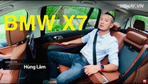 [VIDEO] BMW X7 chính hãng giá 7,5 tỷ đồng có gì hot?