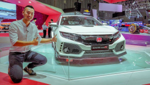 [VIDEO] VMS 2018 - Bất lực trước vẻ đẹp của Honda Civic Type R - Chiếc Hot Hatch đầy mê hoặc