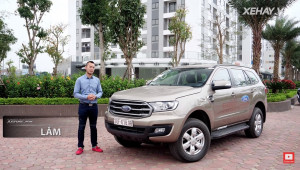 [VIDEO] Đánh giá Ford Everest Ambient - SUV 7 chỗ 