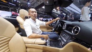 [VIDEO] VMS 2018 - Khám phá Mercedes SL400 giá 6,2 tỷ mui trần đẹp rực rỡ tại Việt Nam