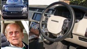 Lái Land Rover, phu quân của Nữ hoàng Anh may mắn thoát nạn khi va chạm