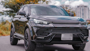 Xưởng độ Việt Nam “hô biến” Honda HR-V thành Lamborghini Urus