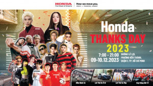 Honda Việt Nam tổ chức ngày hội tri ân khách hàng Honda Thanks Day 2023