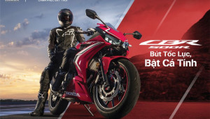 Honda Việt Nam giới thiệu phiên bản 2021 cho 3 mẫu xe CBR650R, CBR500R và CB500F