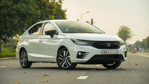 Doanh số bán hàng tháng 10/2021 của Honda Việt Nam: Tăng 123,4% so với tháng trước, City là mẫu xe chủ lực