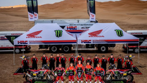 Honda sẽ tham dự giải đua Vô địch thế giới và giải đua Dakar Rally 2020