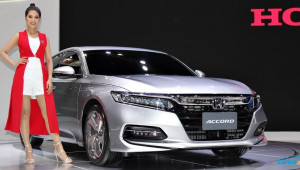 Honda Accord 2019 lộ trang bị tại Thái Lan, chuẩn bị về Việt Nam