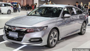 Honda Accord 1.5L Turbo và Hybrid 2019 được trưng bày tại Triển lãm Bangkok 2019