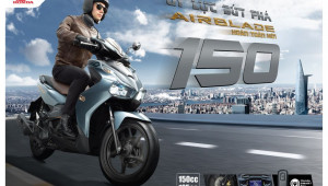 Honda Air Blade chính thức trình làng tại Việt Nam, giá từ 41,2 triệu đồng
