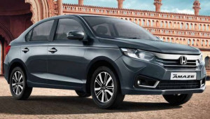 Honda Amaze 2021 ra mắt Ấn Độ, cập nhật cả ngoại thất lẫn trang bị để 