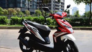 Xe tay ga Honda Beat nhập khẩu tư nhân về Việt Nam, giá chỉ từ 33 triệu VNĐ