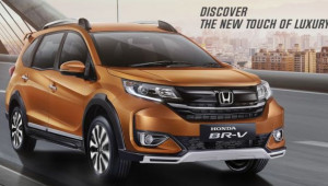 Honda BR-V nâng cấp 2019 ra mắt Đông Nam Á, giá từ 388 triệu VNĐ