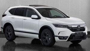 Honda Breeze của thị trường Trung Quốc - thân CR-V ghép mặt Accord