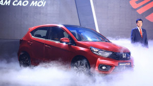 Honda Brio hoàn toàn mới chính thức ra mắt tại Việt Nam, giá từ 418 triệu VNĐ