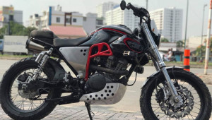 Ngắm Honda CB150 Verza 2018 độ Scrambler “full toàn tập” tại Việt Nam