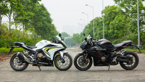 [ĐÁNH GIÁ XE] Honda CBR500R vs CBR650R - Đâu là lựa chọn tốt nhất cho người mới?