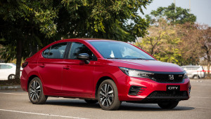 [ĐÁNH GIÁ NHANH] Honda City 2021 giá từ 529 triệu đồng