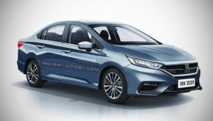 Honda City 2020 sẽ chính thức trình làng vào chiều nay 25/11 tại Thái Lan