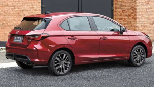 Honda City bản hatchback ra mắt Thái Lan, đèn hậu 