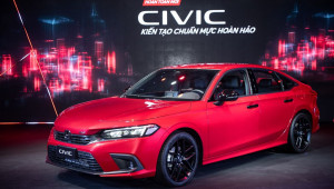 Honda Civic thế hệ thứ 11 ra mắt Việt Nam, giá khởi điểm từ 730 triệu VNĐ