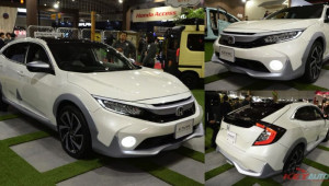 Lạ lẫm với SUV Honda Civic Versatilist tại Tokyo Auto Salon 2019